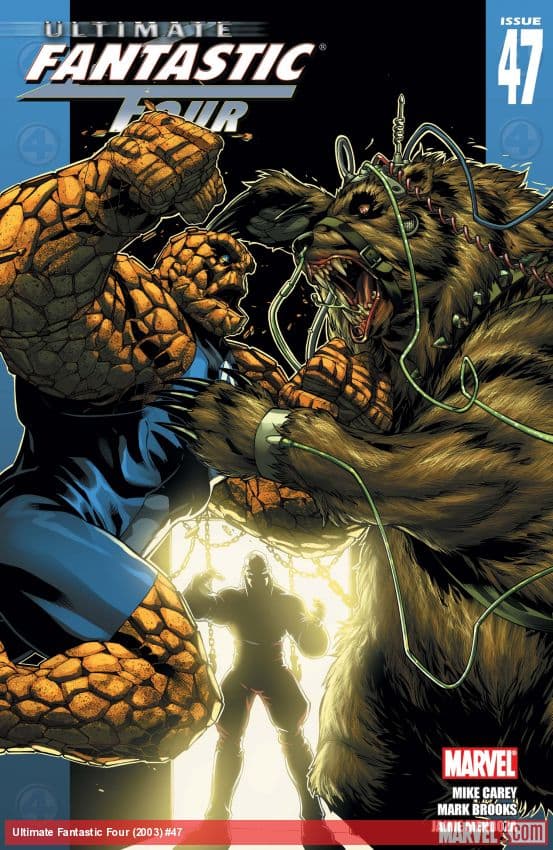 Ultimate Fantastic Four (2003) #47