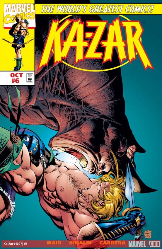 Ka-Zar (1997) #6