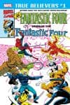 True Believers: Fantastic Four Vs. The New Fantastic Four (2018) #1 cover