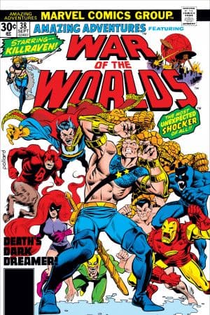 Amazing Adventures (1970) #38