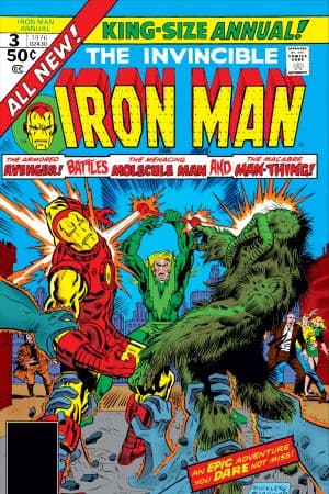 Iron Man Annual (1976) #3