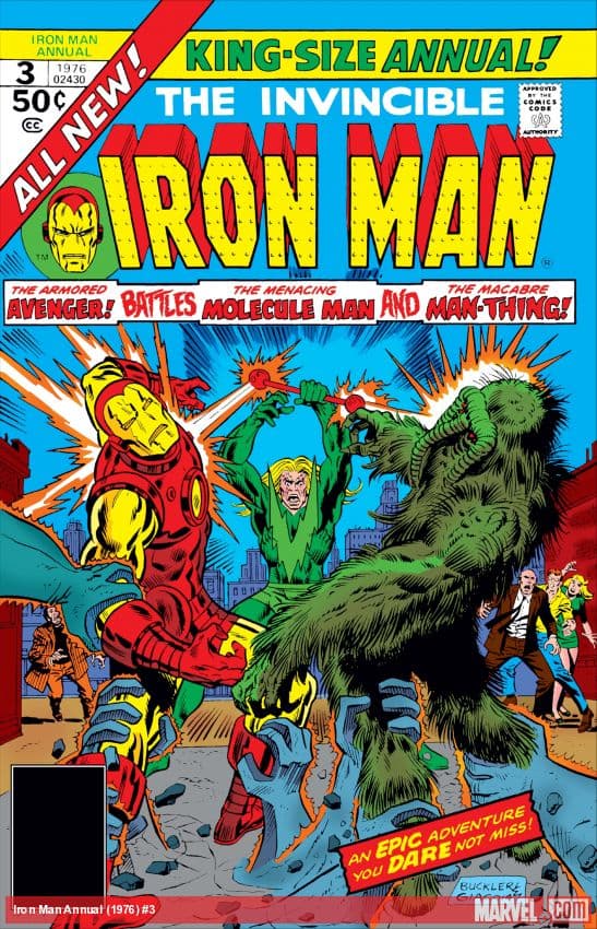 Iron Man Annual (1976) #3