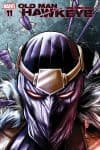 Old Man Hawkeye (2018) #11 cover