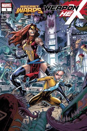 Secret Warps: Weapon Hex Annual (2019) #1