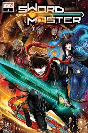 Sword Master (2019) #1