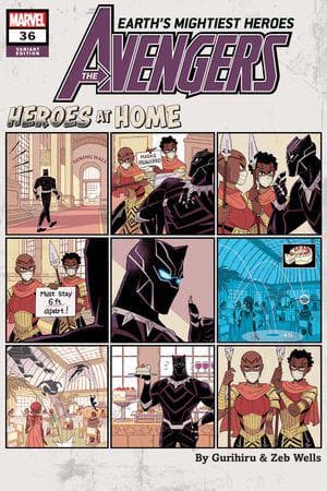 Avengers (2018) #36 (Variant)