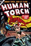 Human Torch Comics (1940) #37 cover