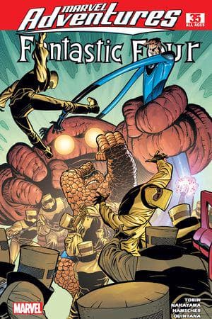 Marvel Adventures Fantastic Four (2005) #35