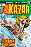 Ka-Zar (1974) #7 cover