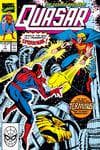 Quasar (1989) #7 cover