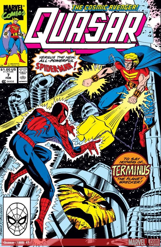 Quasar (1989) #7