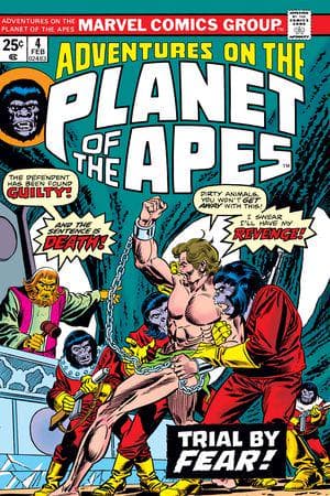 Adventures on the Planet of the Apes (1975) #4