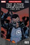 Blade: First Bite Infinity Comic (2023) #3 cover