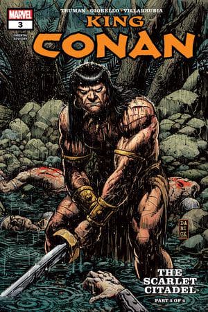 King Conan: The Scarlet Citadel (2011) #3
