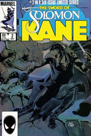 Solomon Kane (1985) #2