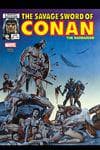The Savage Sword of Conan (1974) #115 cover