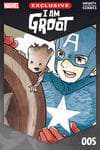 I Am Groot Infinity Comic (2023) #5 cover