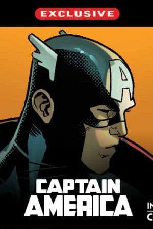 Captain America Infinity Comic (2021)