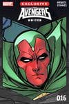 Avengers United Infinity Comic (2023) #16 cover