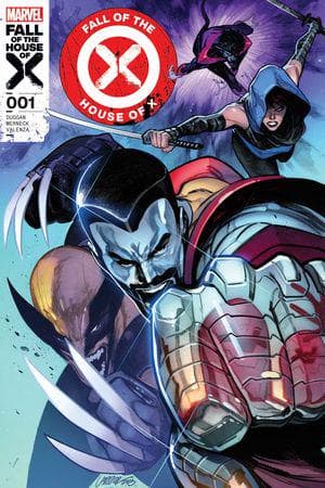 Fall of the House of X (2024) #1