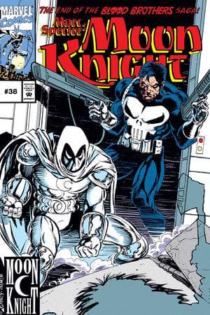 Marc Spector: Moon Knight (1989) #38