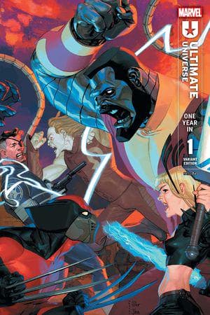 ULTIMATE UNIVERSE: ONE YEAR IN (2024) #1 (Variant)