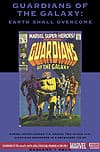 GUARDIANS OF THE GALAXY: EARTH SHALL OVERCOME PREMIERE HC [DM ONLY] (Hardcover) cover