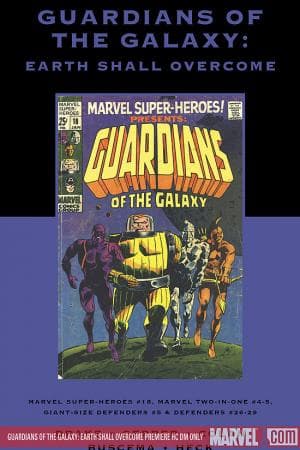GUARDIANS OF THE GALAXY: EARTH SHALL OVERCOME PREMIERE HC [DM ONLY] (2009 - Present)
