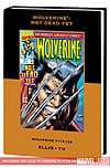 WOLVERINE: NOT DEAD YET (Hardcover) cover