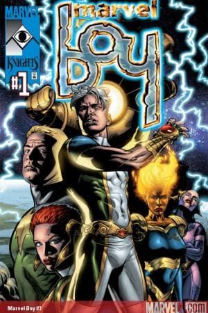 Marvel Boy (2000) #1