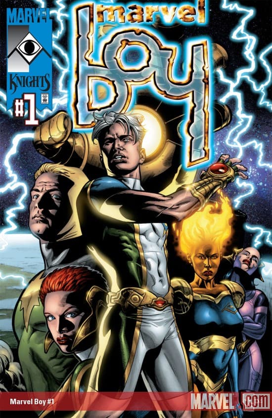 Marvel Boy (2000) #1