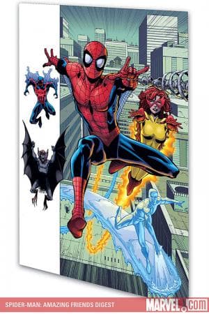 SPIDER-MAN: AMAZING FRIENDS DIGEST (2009 - Present)