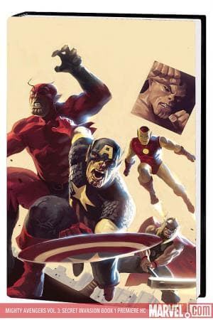 Mighty Avengers Vol. 3: Secret Invasion Book 1 Premiere (2008 - Present)