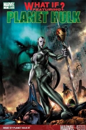 What If? Planet Hulk (2007) #1