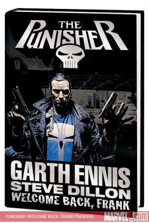 PUNISHER: WELCOME BACK, FRANK PREMIERE HC [DM ONLY] (2008)