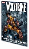 WOLVERINE: THE DEATH OF WOLVERINE (Trade Paperback) cover