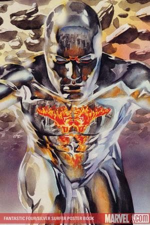Fantastic Four/Silver Surfer Poster (2007)