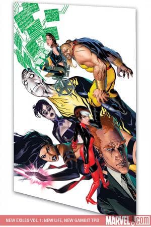 New Exiles Vol. 1: New Life, New Gambit (2008)