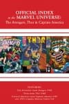 Avengers, Thor & Captain America: Official Index to the Marvel Universe (2010) #10 cover