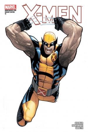 X-Men (2010) #18 (Architect Variant)