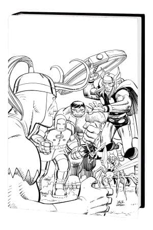 The Avengers Omnibus (Hardcover)