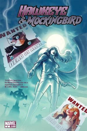 Hawkeye & Mockingbird (2010) #2