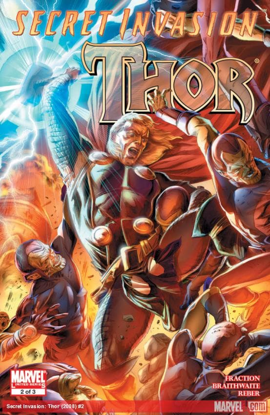 Secret Invasion: Thor (2008) #2