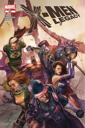 X-Men Legacy (2008) #242