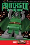Fantastic Four (2012) #13 (Castellani Lego Variant) cover