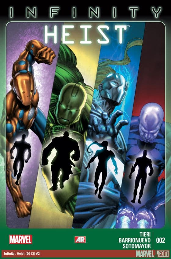 Infinity: Heist (2013) #2