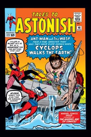 Tales to Astonish (1959) #46