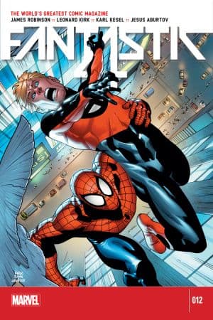 Fantastic Four (2014) #12