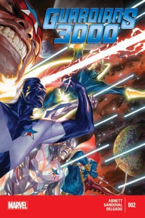 Guardians 3000 (2014) #2