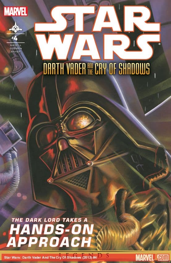 Star Wars: Darth Vader and the Cry of Shadows (2013) #4